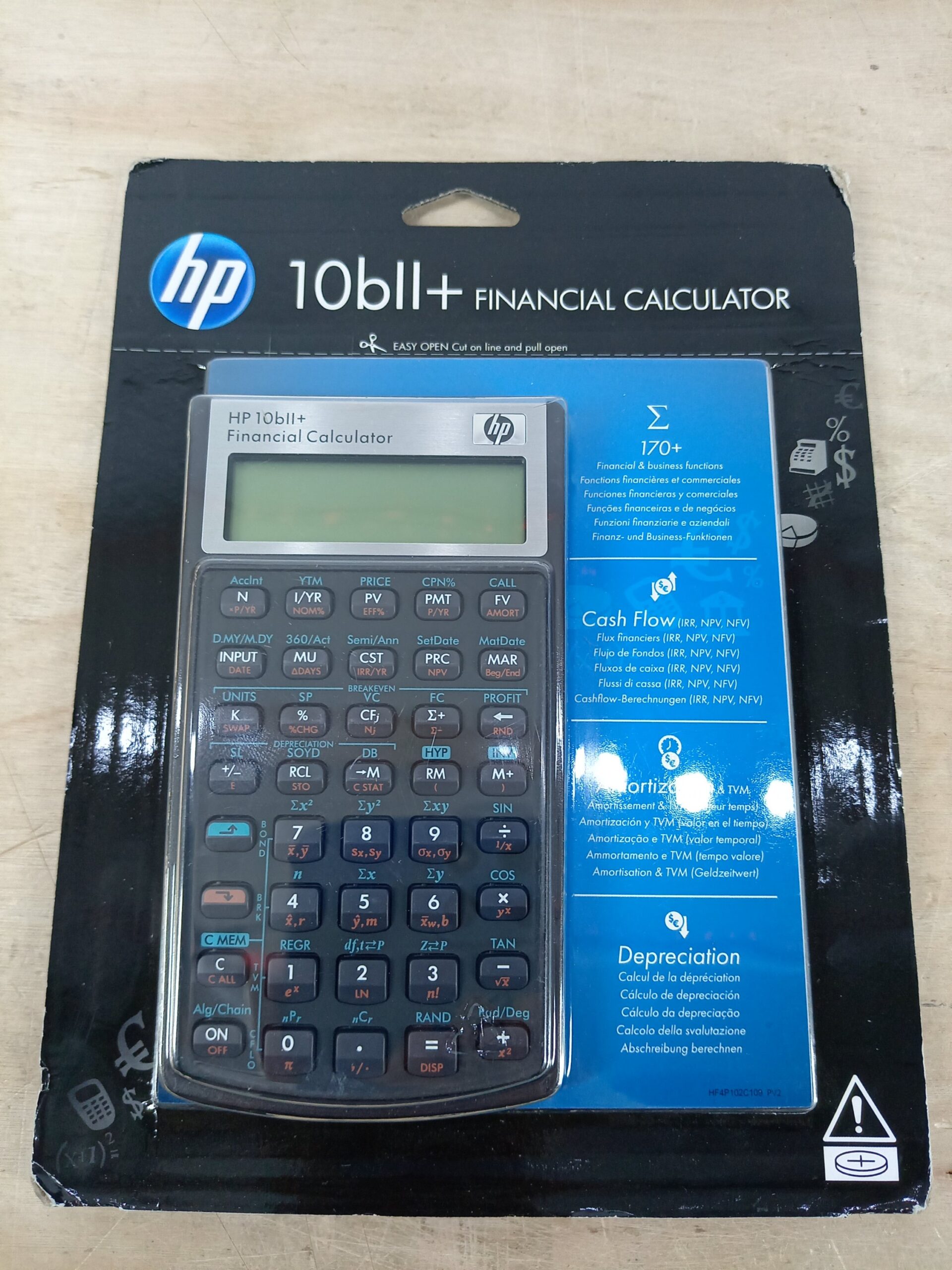 HP 10BII+ Financial Calculator £18.00 eporium